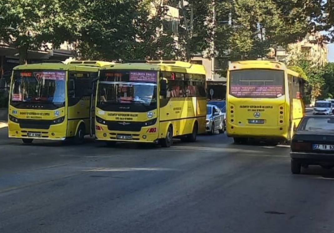 Gaziantep'te Bu Zam Vatandaşı Yıktı! Gaziantep'te Ulaşıma Zam! Artık Tam Bilet Fiyatı 23 TL Olacak! 2